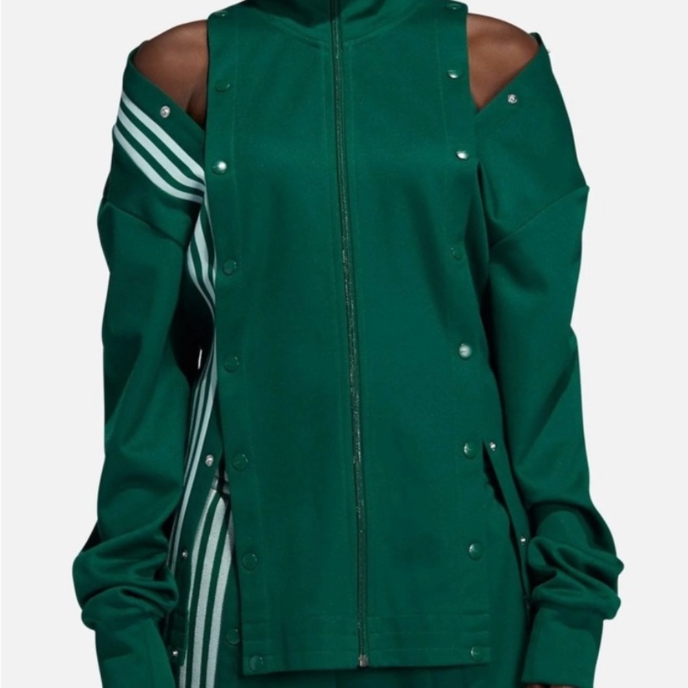 NWT Adidas Ivy Park 3-Stripes Track Jacket
